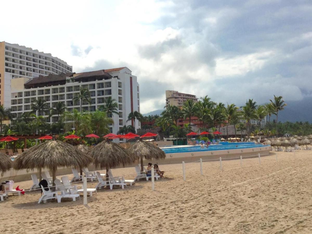 Apartamentos Grand Venetian ปูแอร์โตบาญาร์ตา ภายนอก รูปภาพ